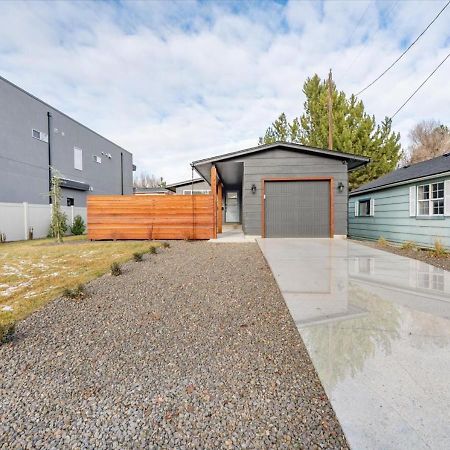 Mid Century Modern Boise-River Bungalow W/ Hot Tub Dış mekan fotoğraf