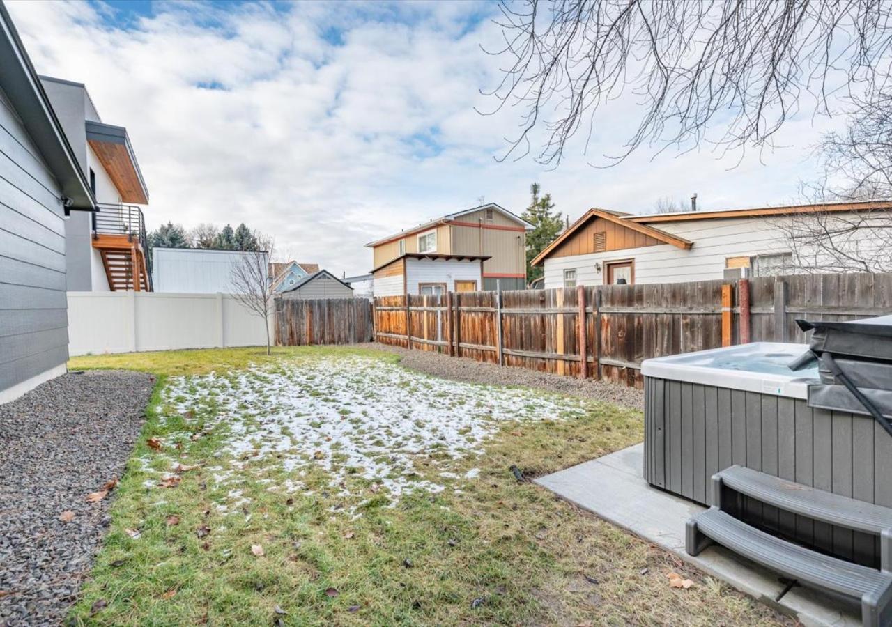 Mid Century Modern Boise-River Bungalow W/ Hot Tub Dış mekan fotoğraf