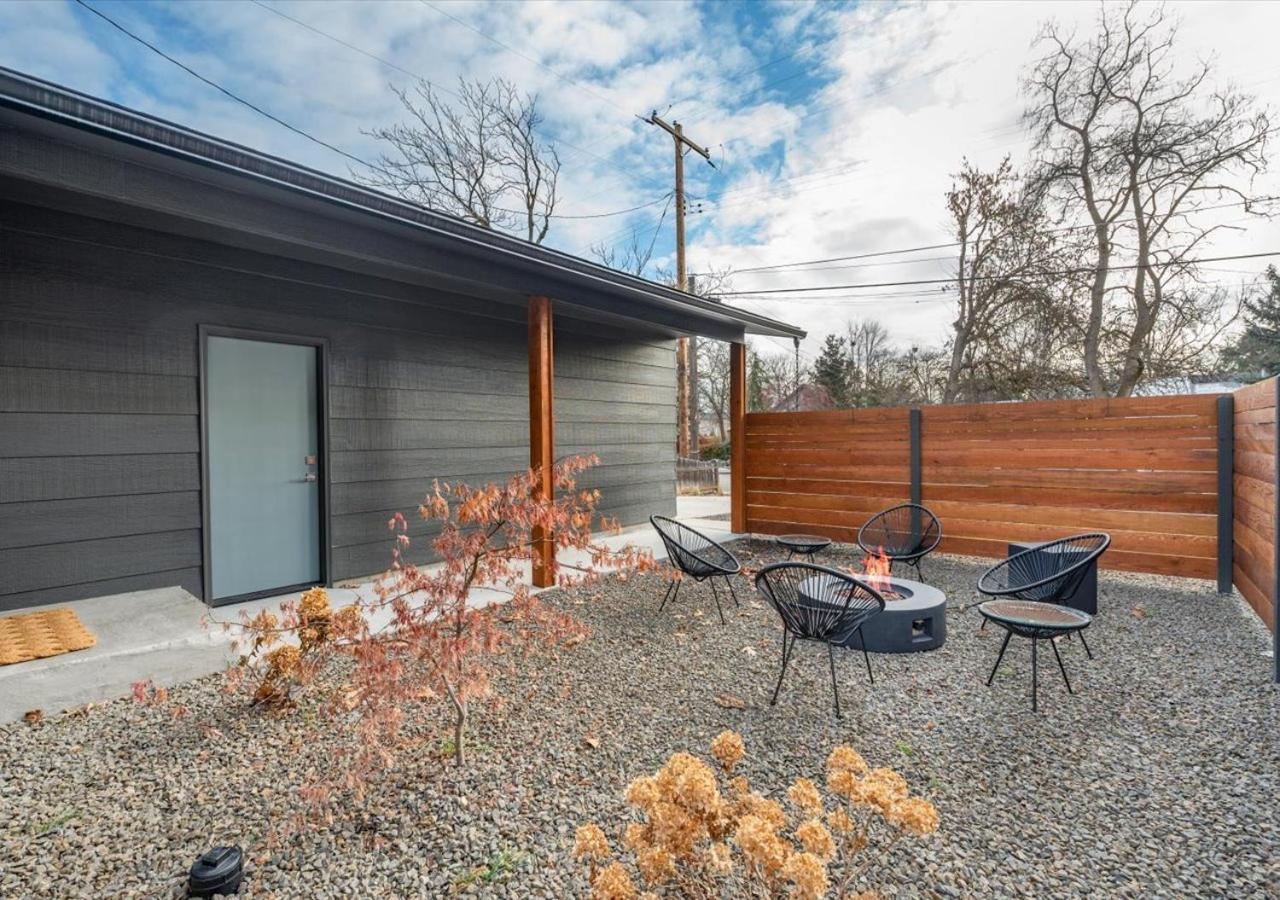 Mid Century Modern Boise-River Bungalow W/ Hot Tub Dış mekan fotoğraf