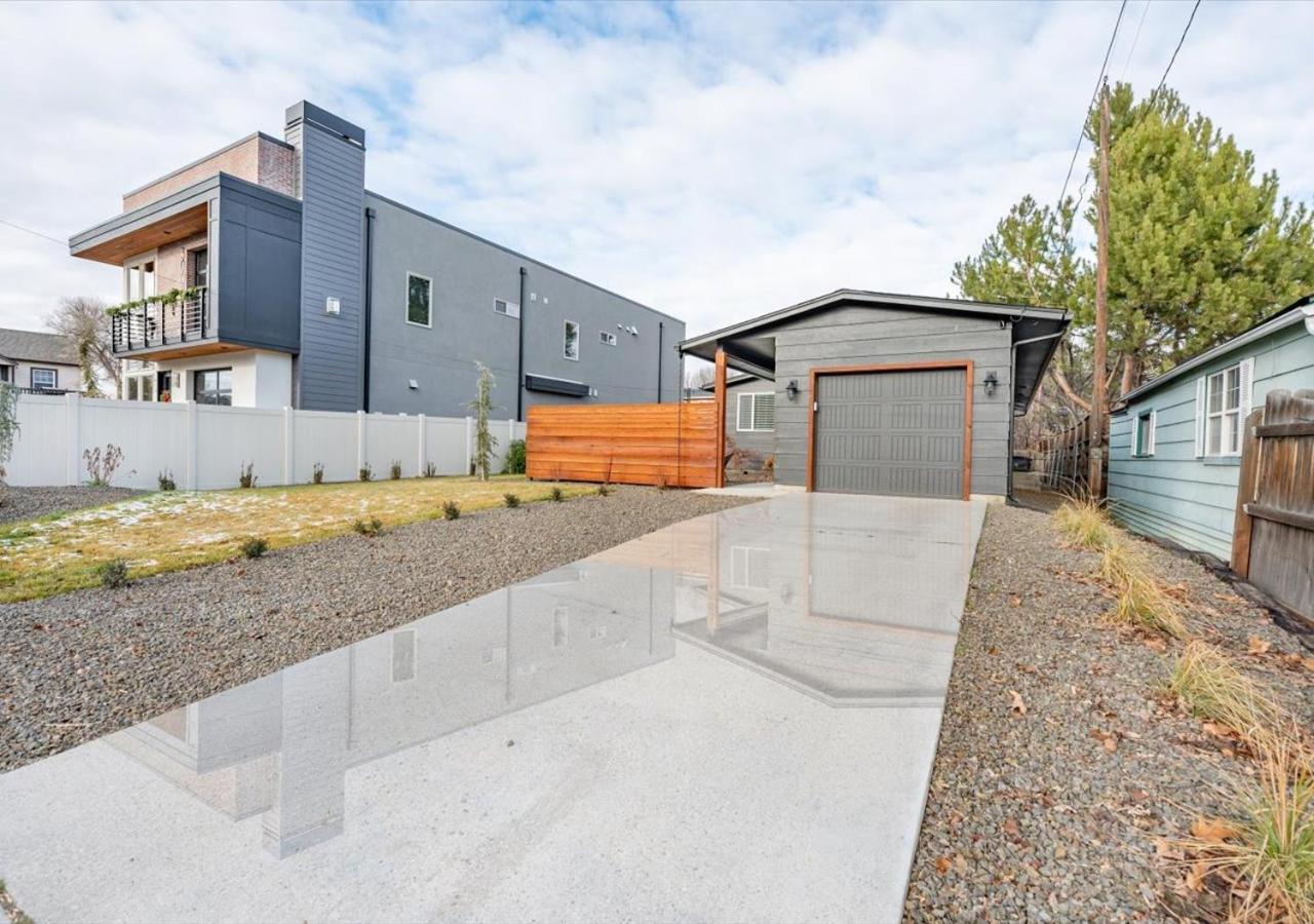 Mid Century Modern Boise-River Bungalow W/ Hot Tub Dış mekan fotoğraf
