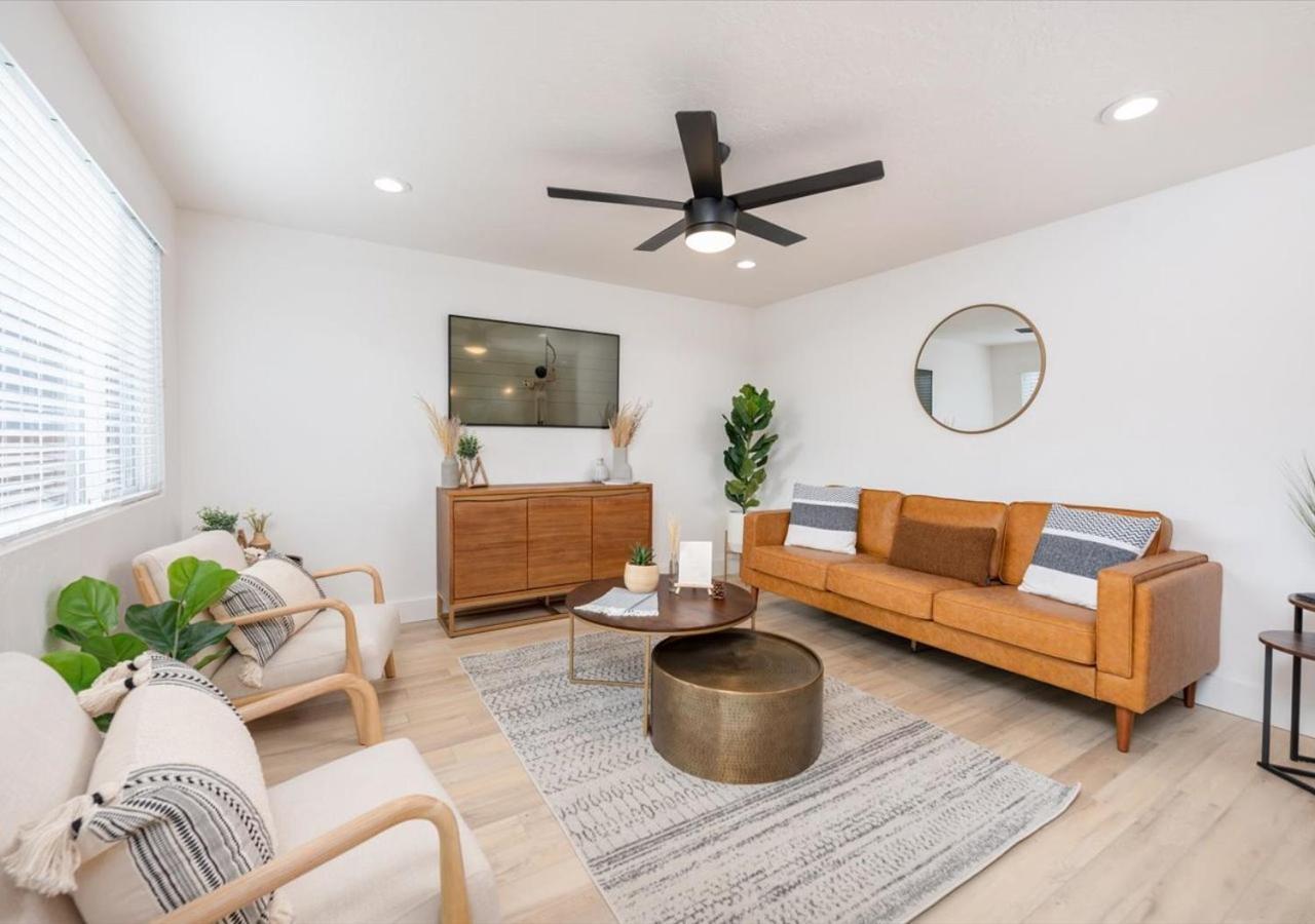 Mid Century Modern Boise-River Bungalow W/ Hot Tub Dış mekan fotoğraf