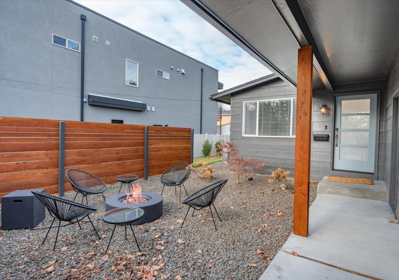 Mid Century Modern Boise-River Bungalow W/ Hot Tub Dış mekan fotoğraf