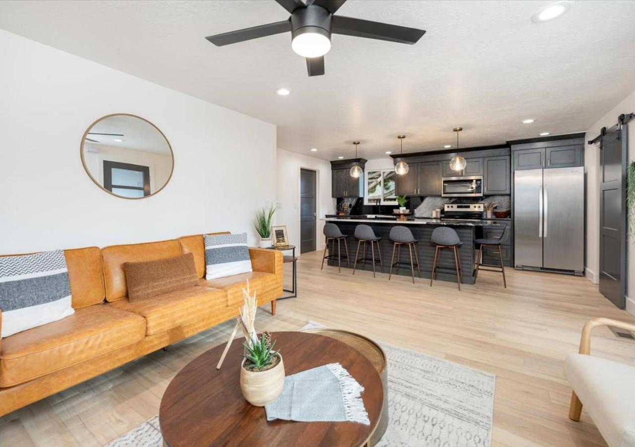 Mid Century Modern Boise-River Bungalow W/ Hot Tub Dış mekan fotoğraf